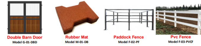 Hdpe 8mm Chuồng ngựa di động Nhà lắp ghép tạm thời đáng tin cậy 5