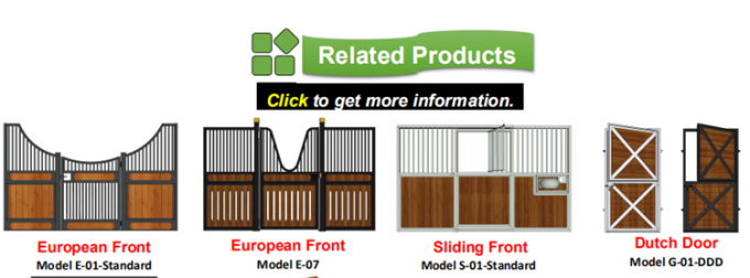 Hdpe 8mm Chuồng ngựa di động Nhà lắp ghép tạm thời đáng tin cậy 4