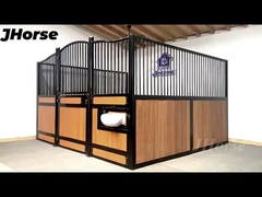 Mini Internal Equine Stables Bộ dụng cụ gian hàng Mặt tiền chuồng ngựa Thiết kế tùy chỉnh