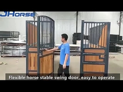 Banh Châu Âu Bamboo Dutch Door Prefab Horses Stall Panel