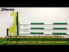 Các sản phẩm chướng ngại vật ngựa Quăng ngựa Thiết bị nhôm cho ngựa