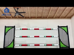 Trẻ nhẹ, ngựa nhảy hiện đại, thiết bị huấn luyện và đua xe hàng ngày