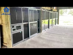 Cửa tre di động Mặt trước chuồng ngựa kiểu châu Âu 10 foot