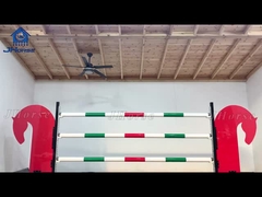 Dễ dàng di chuyển Thiết bị hoạt động ngựa Sản phẩm ngựa Đào tạo ngựa Thể hiện nhảy