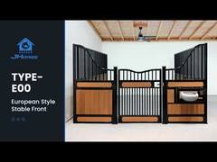 Bộ cửa lùa nan tre chuồng ngựa kiểu Châu Âu