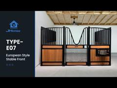 Giới thiệu Tấm trước chuồng ngựa bằng tre Bamboo Bamboo, được hàn và sơn tĩnh điện, chống chịu thời tiết cho bạn