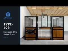 Giới thiệu Chuồng Ngựa Châu Âu Tiết Kiệm Chi Phí, Vật liệu Inox Mạ Kẽm, Chiều cao 14 Ft cho Bạn