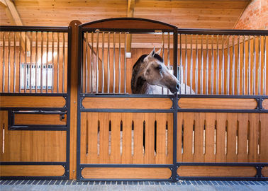 Thương mại 10ft 12ft ngựa ổn định hộp / mạ kẽm ngựa hàng rào