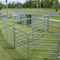 6 Bar Gia súc gia súc Yard Panels Heavy Duty ống trượt gia súc Gate