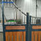 Barn Anthracite Di động Ngựa gỗ Cửa ổn định 10ft 12ft với Cửa Hay
