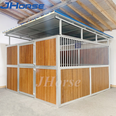 Khung ngựa di động bằng tre đầy đủ mạ kẽm Khung thép 3,5m 3,6m
