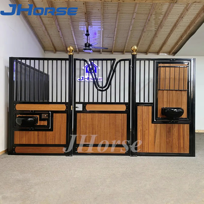 Cửa xích đu Phong cách sang trọng cao hơn Chuồng ngựa Châu Âu với ách ổn định phía trước