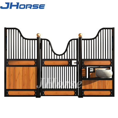 Cửa chuồng ngựa châu Âu tùy chỉnh bằng gỗ tre