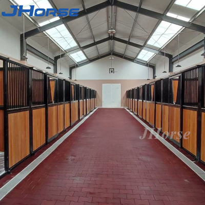 Loại lưới thép sang trọng Chuồng ngựa Bảo vệ chống ăn mòn tráng điện