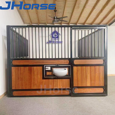 Cửa trượt sang trọng Mặt tiền chuồng ngựa châu Âu Ổn định