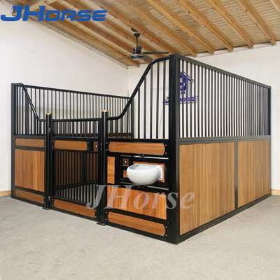 Chuồng ngựa ổn định Mặt trước kết cấu thép hạng nặng
