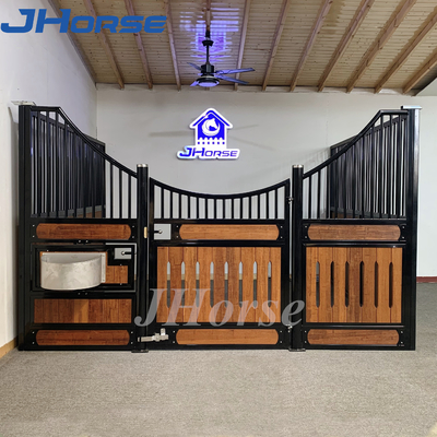 12feet Chuồng ngựa Châu Âu Mặt tiền Cửa hộp ổn định bền