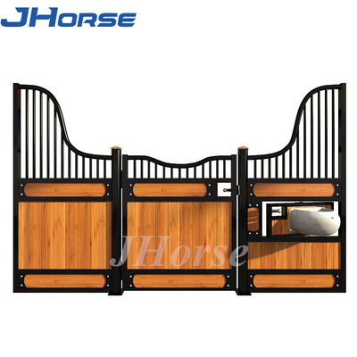 Mặt tiền chuồng ngựa tiêu chuẩn 12 Bảng chuồng ngựa vững chắc Ft với cửa trượt