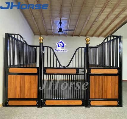 Phong cách Châu Âu Mặt tiền chuồng ngựa 12 chân tùy chỉnh ISO9001