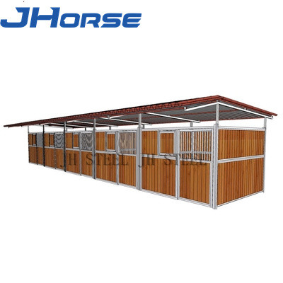 Cửa trượt 12ft Chuồng ngựa hiện đại hạng nặng
