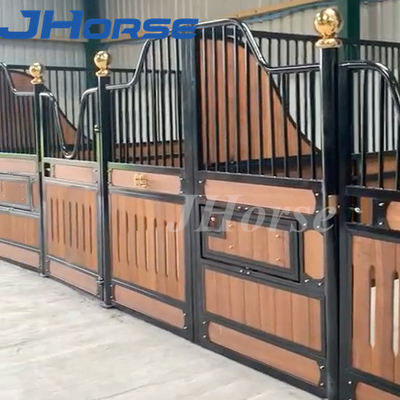 Hàn Carbonized Menards Chuồng ngựa châu Âu vừa vặn với kích thước lớn 14ft