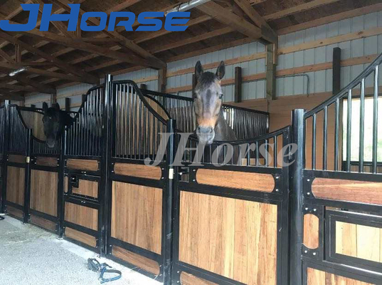 Kết cấu thép Ngựa tre di động Hộp ổn định Mặt tiền gian hàng Prefab 3,6m
