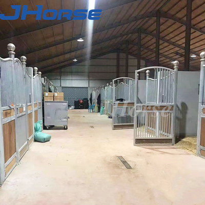 Nhiệm vụ nặng nề có thể di chuyển HDG Xử lý chuồng ngựa bằng thép Mặt trận chống ăn mòn