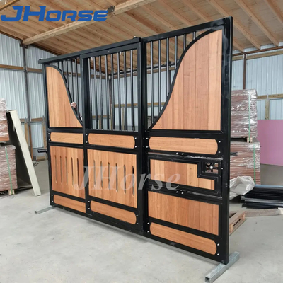 Cổng trượt Chuồng ngựa Prefab mạ kẽm nhúng nóng 3m 3,5m