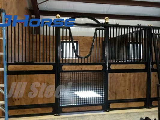 Sang trọng Phong cách Châu Âu Ngựa ổn định Mặt trận Nhà sản xuất Trung Quốc Nạp tre