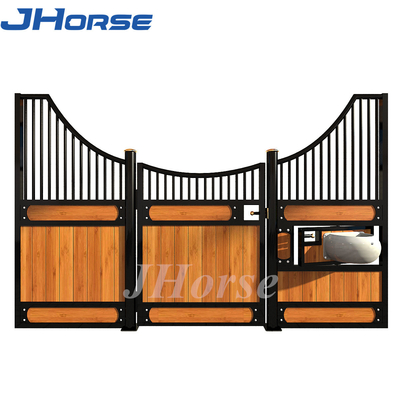 Lắp đặt vít dễ dàng Mặt trước chuồng ngựa sơn tĩnh điện