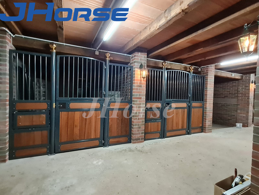 Bảng xếp hàng ngựa hạng nặng 10ft bằng gỗ tre