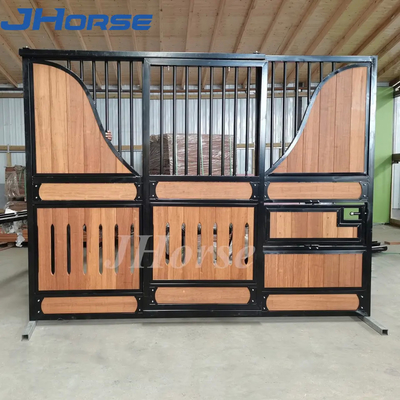 Bảng xếp hàng ngựa gỗ tre trúc Cửa trượt phong cách Châu Âu Hộp rắn