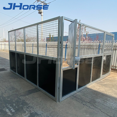 Tấm ổn định ngựa 10ft ống vuông di động