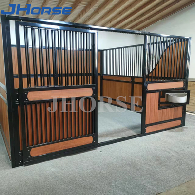 Thiết kế phổ biến Phong cách sang trọng Chuồng ngựa ổn định Kích thước 12ft Cửa xích đu