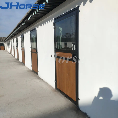 Cưỡi ngựa bằng thép đen bằng gỗ ngựa bằng gỗ