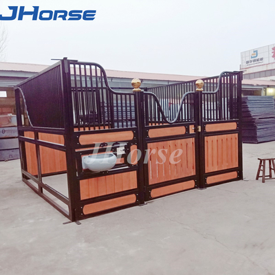Hộp đựng bột sơn tĩnh điện bằng gỗ thông tre có mái che