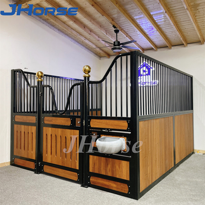 Tấm chuồng ngựa mật độ cao Cửa ngựa bền Tấm mặt trước ổn định
