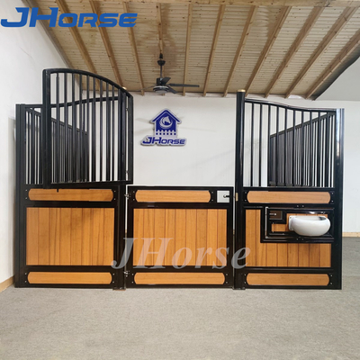 Mặt tiền gian hàng bằng lưới tre bằng thép Cửa xoay Cửa trượt tùy chỉnh