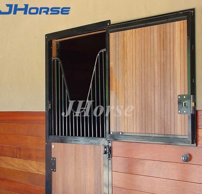 Tùy chỉnh thiết kế chuồng ngựa phong cách châu Âu Ổn định bằng gỗ tre