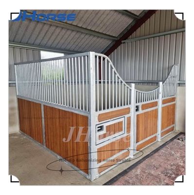 Hỗn hợp tùy biến ngựa hộp ổn định trong bột trắng phủ cửa trượt hoặc swing