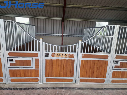 Australia ngựa ổn định hộp khung cầm tay gỗ tùy biến