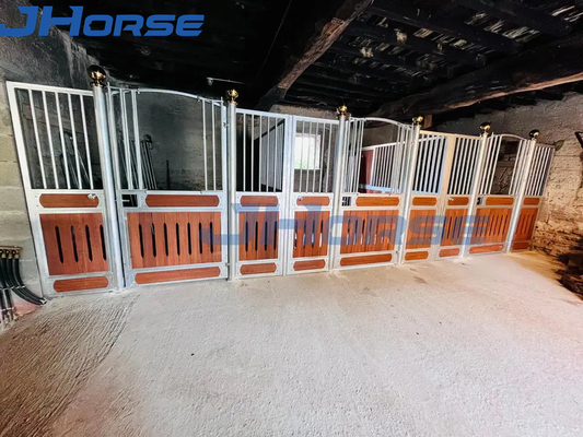Cấu trúc vững chắc Nhà hàng hộp hiện đại cho ngựa