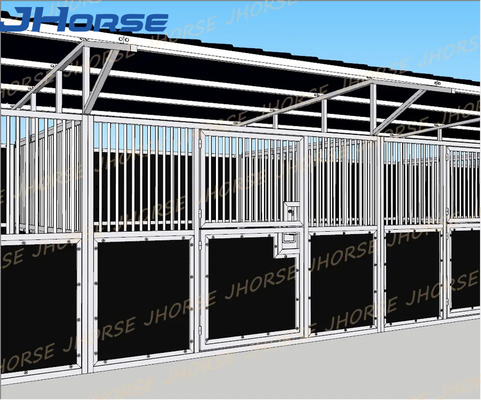 Đường trước Hdpe Box Stall Dùng để xây dựng kho