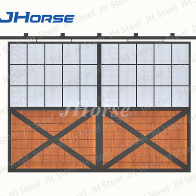 Tre gỗ sơn ngựa Kinh tế ngựa lớn Mặt trận ổn định