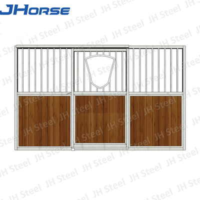 Tấm chuồng ngựa phủ bột, Cửa chuồng di động cho chuồng ngựa