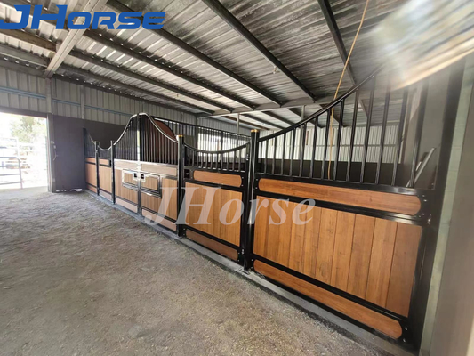 Lấp đầy loại gỗ Cây tre Mặt trước ngựa châu Âu Thiết kế tùy chỉnh trong nhà