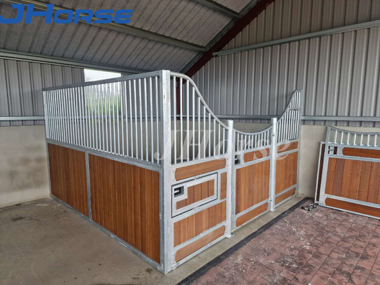 Thép khung ngựa cỗ máy trước cửa lắc bền tùy chỉnh phong cách tre