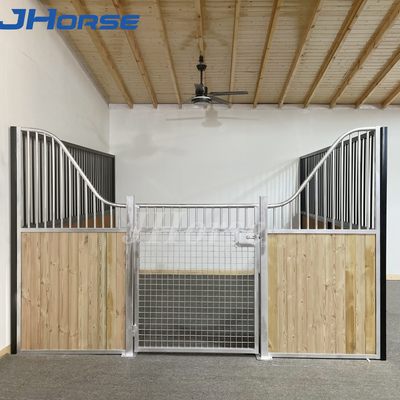 2.2m chiều cao ngựa Châu Âu Standards gỗ tre
