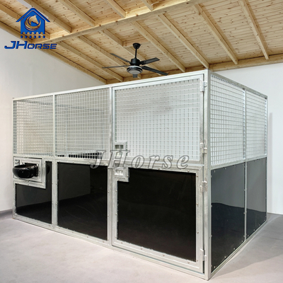 Đồ di động Sơn 12ft kích thước tiêu chuẩn HDG HDPE ngựa ổn định Thung lũng với Feeder