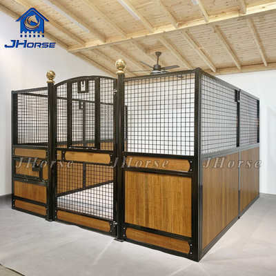 Tùy chỉnh kiểu ngựa phía trước ổn định với cửa trượt tiêu chuẩn bao gồm phần cứng